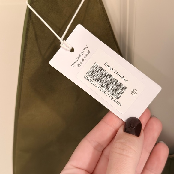 nwt JW PEI Slouchy Shoulder Bag - Picture 8 of 9